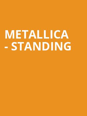 Metallica - Standing at O2 Arena
